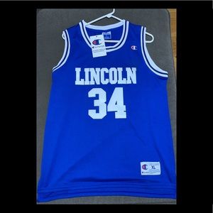 Jesus Shuttlesworth Lincoln HS Jersey- He Got Game